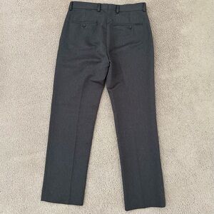 Michael Brandon Grey Dress Pants 32x30- Halloween Costume